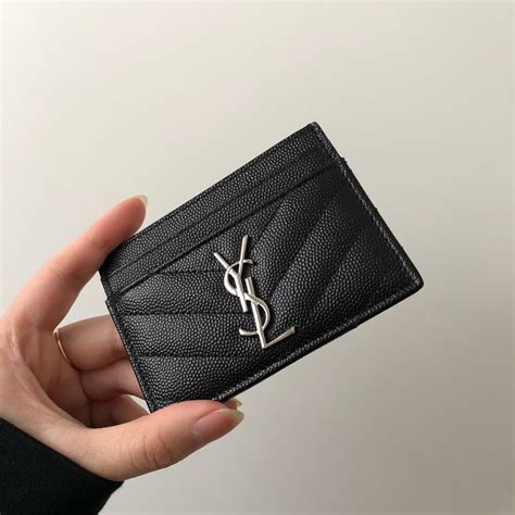 ysl kortholder